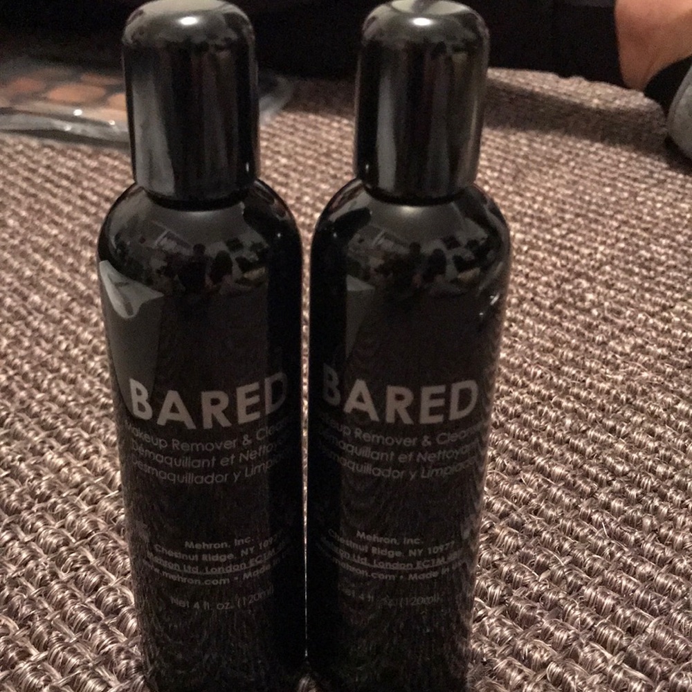 MEHRON BARED MAKEUP REMOVER AND CLEANSER